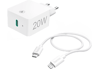 HAMA 00210563 - Chargeur (Blanc)