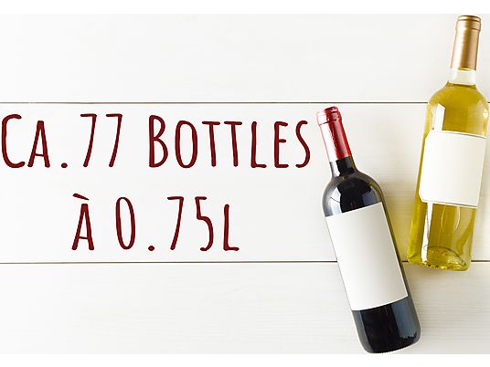 TRISA 7743.6845 - Cantinetta per vini (Apparecchio indipendente)