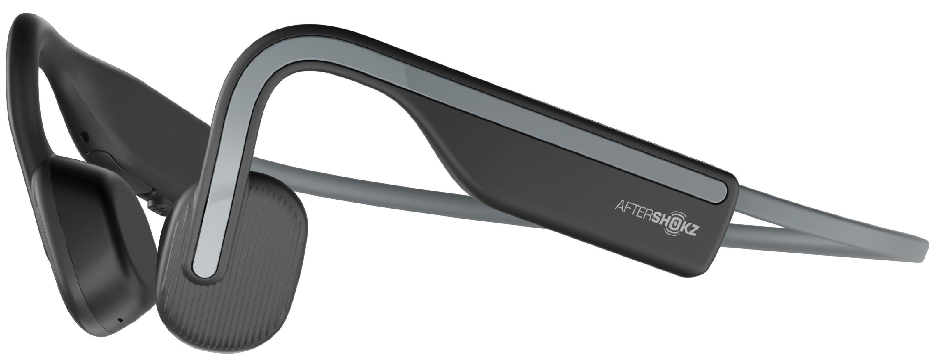 AFTERSHOKZ OPENMOVE, Neckband Kopfhörer Bluetooth Grau