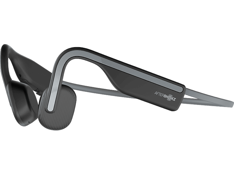 Kopfhörer Neckband OPENMOVE, AFTERSHOKZ Grau Bluetooth