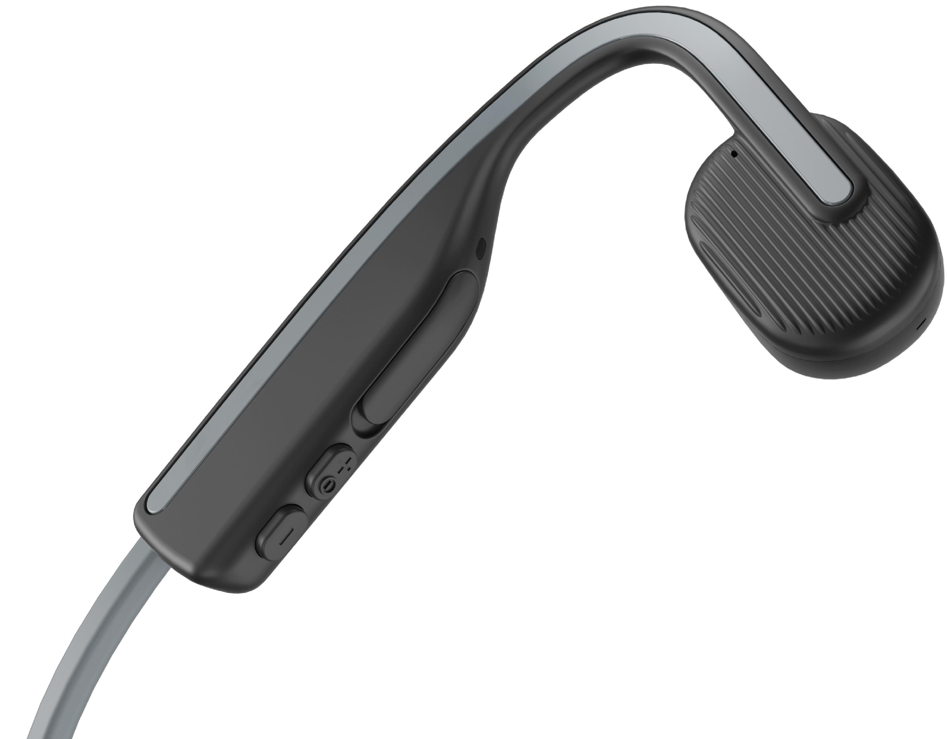 AFTERSHOKZ OPENMOVE, Neckband Kopfhörer Bluetooth Grau