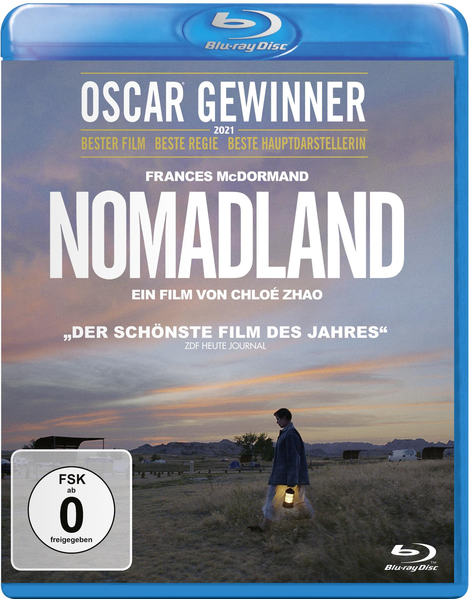 Nomadland Blu-ray
