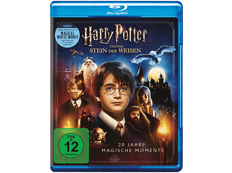 der Potter Stein der und Weisen Blu-ray Harry