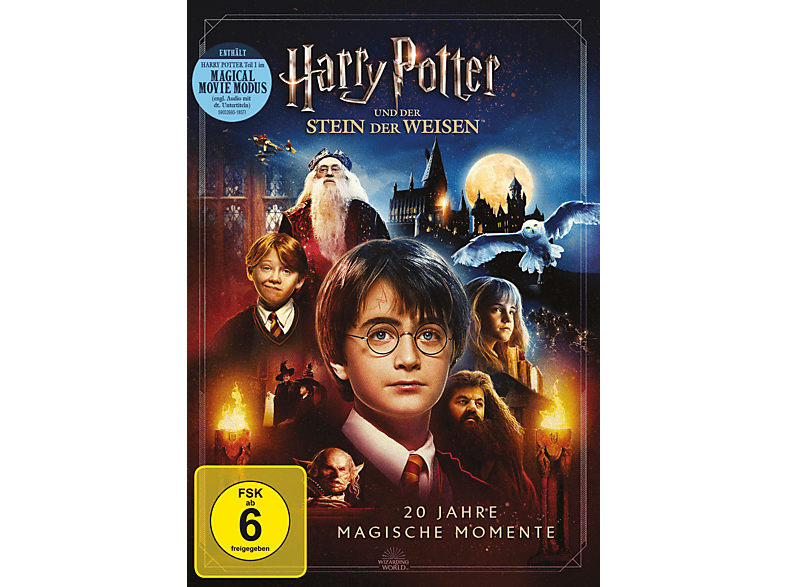 Harry Potter und der DVD der Stein Weisen