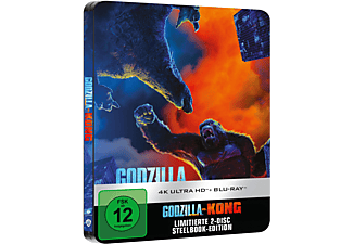 Godzilla vs. Kong 4K Ultra HD Blu-ray + Blu-ray
