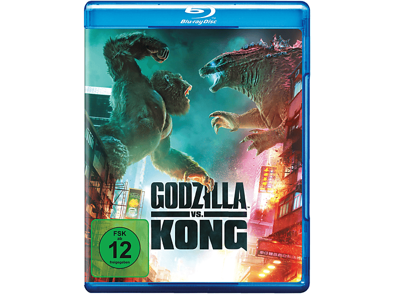 Godzilla vs. Kong Blu-ray (FSK: 12)