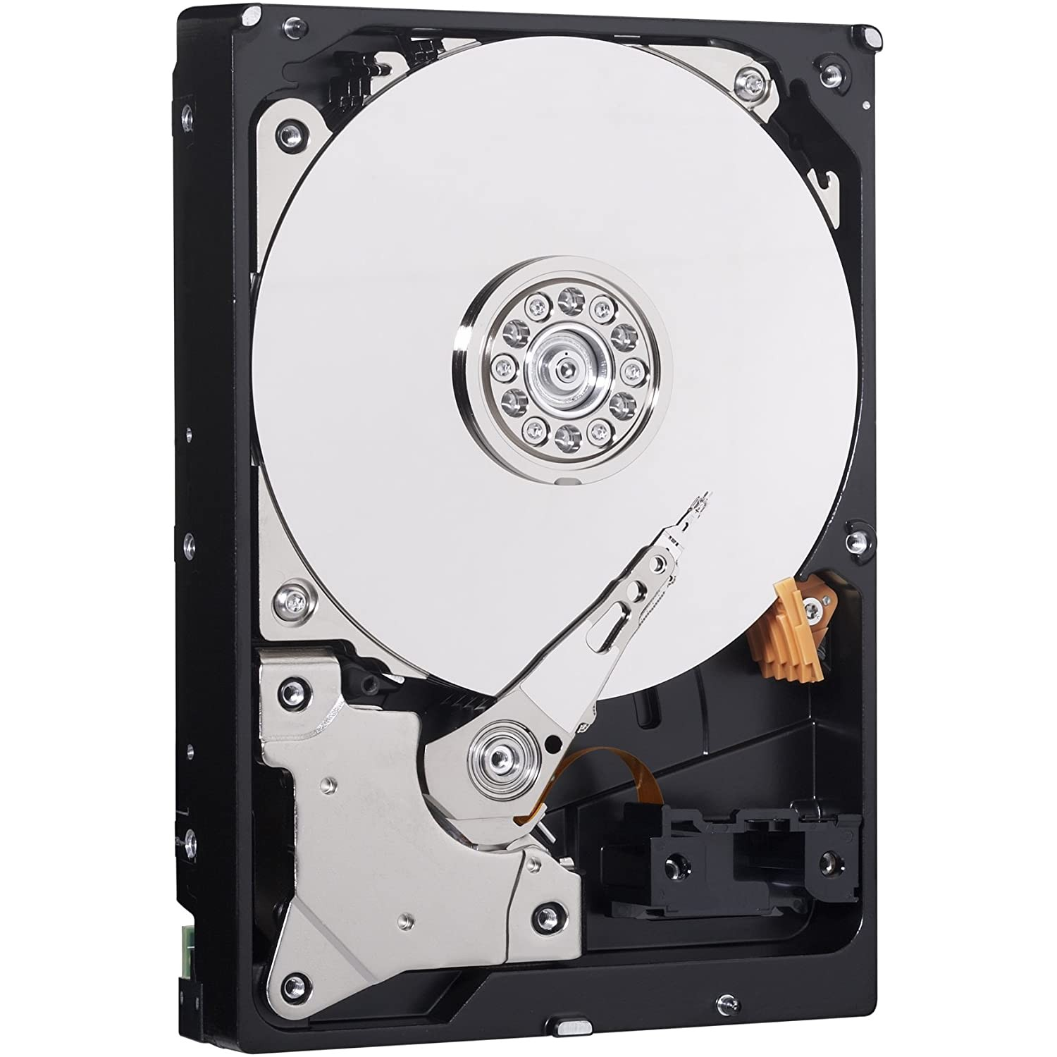 Disco duro interno 1 TB - Western Digital WD Blue Desktop, SATA 3, 6 Gb/s, 3.5", Caché 64 MB, 7200 rpm, Azul