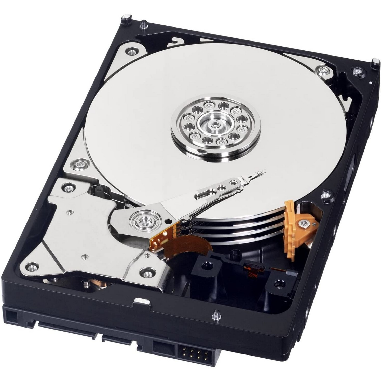 Disco duro interno 1 TB - Western Digital WD Blue Desktop, SATA 3, 6 Gb/s, 3.5", Caché 64 MB, 7200 rpm, Azul