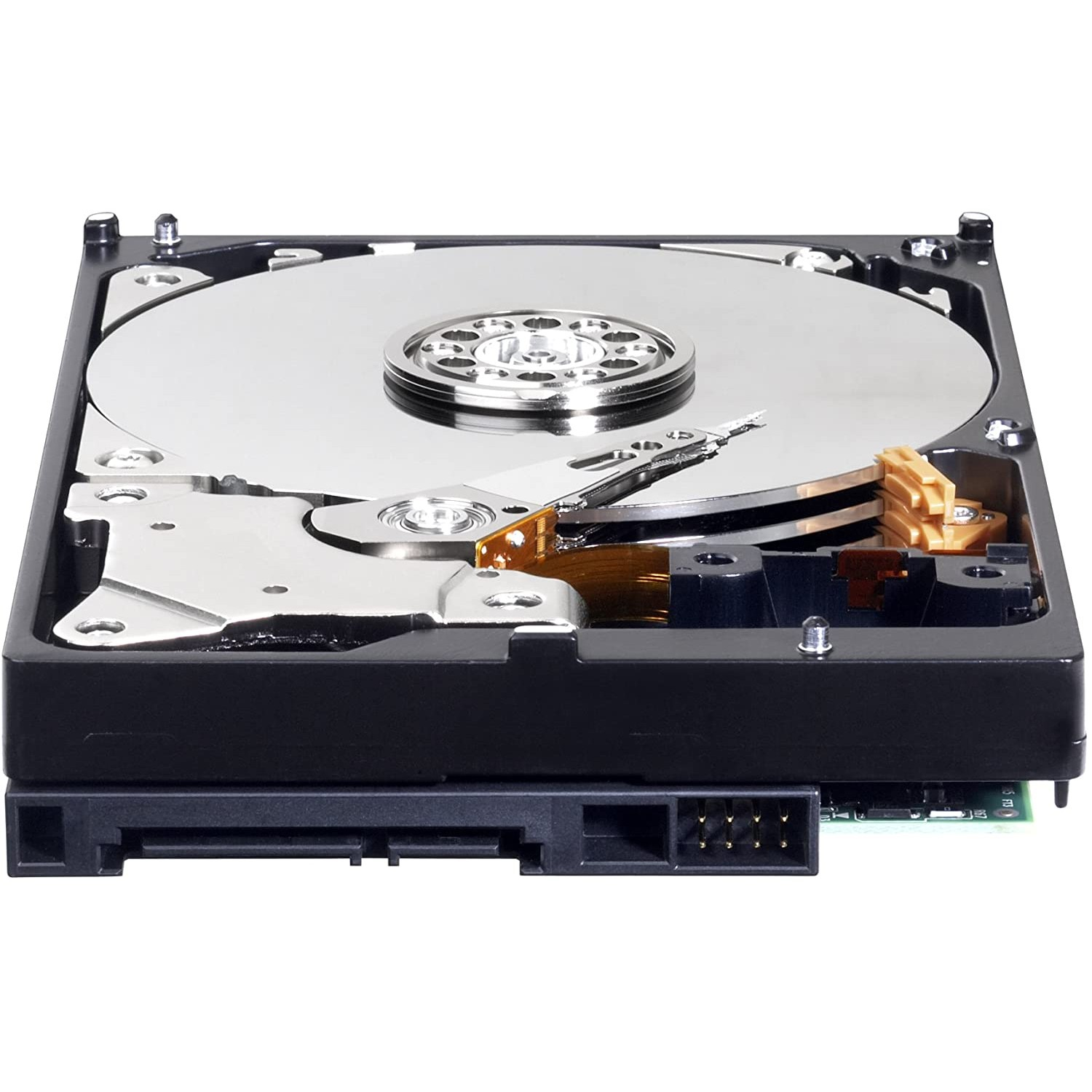 Disco duro interno 1 TB - Western Digital WD Blue Desktop, SATA 3, 6 Gb/s, 3.5", Caché 64 MB, 7200 rpm, Azul