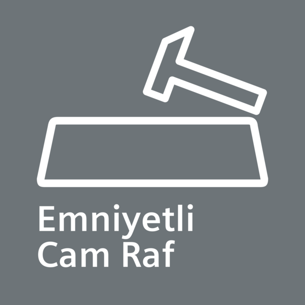 SIEMENS KU15RAFF0 Tezgah Altı Ankastre Soğutucu
