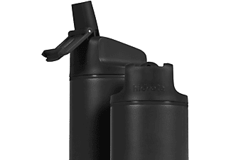 HIDRATE Smarte Wasserflasche Spark Steel 17oz, 500ml, Straw Black