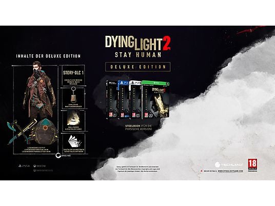 Dying Light 2: Stay Human - Deluxe Edition - PlayStation 4 - Tedesco