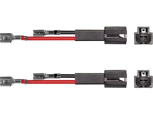RTA 302.111-0 - Câble adaptateur (Noir/Rouge)