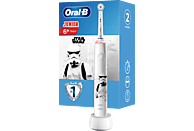 ORAL-B Junior Elektrische Zahnbürste Star Wars Clean Weiß