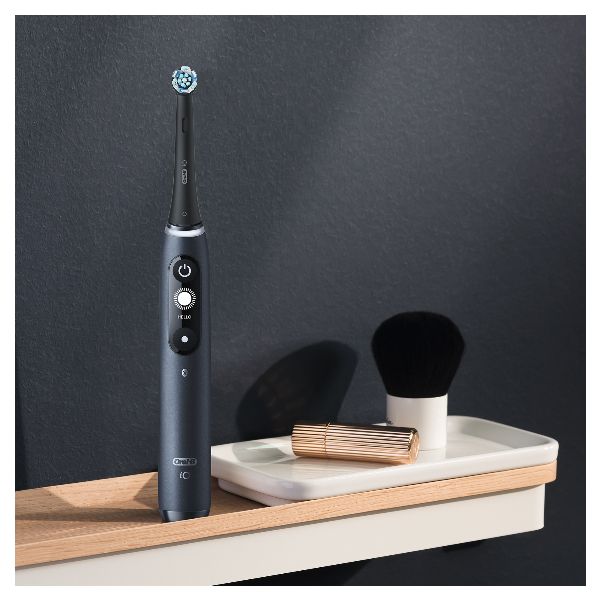 ORAL-B iO Series 7N Elektrische Zahnbürste Black Onyx