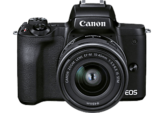 CANON Eos M50 Mark II BK Premium Livestream Kit Fotoğraf Makinesi