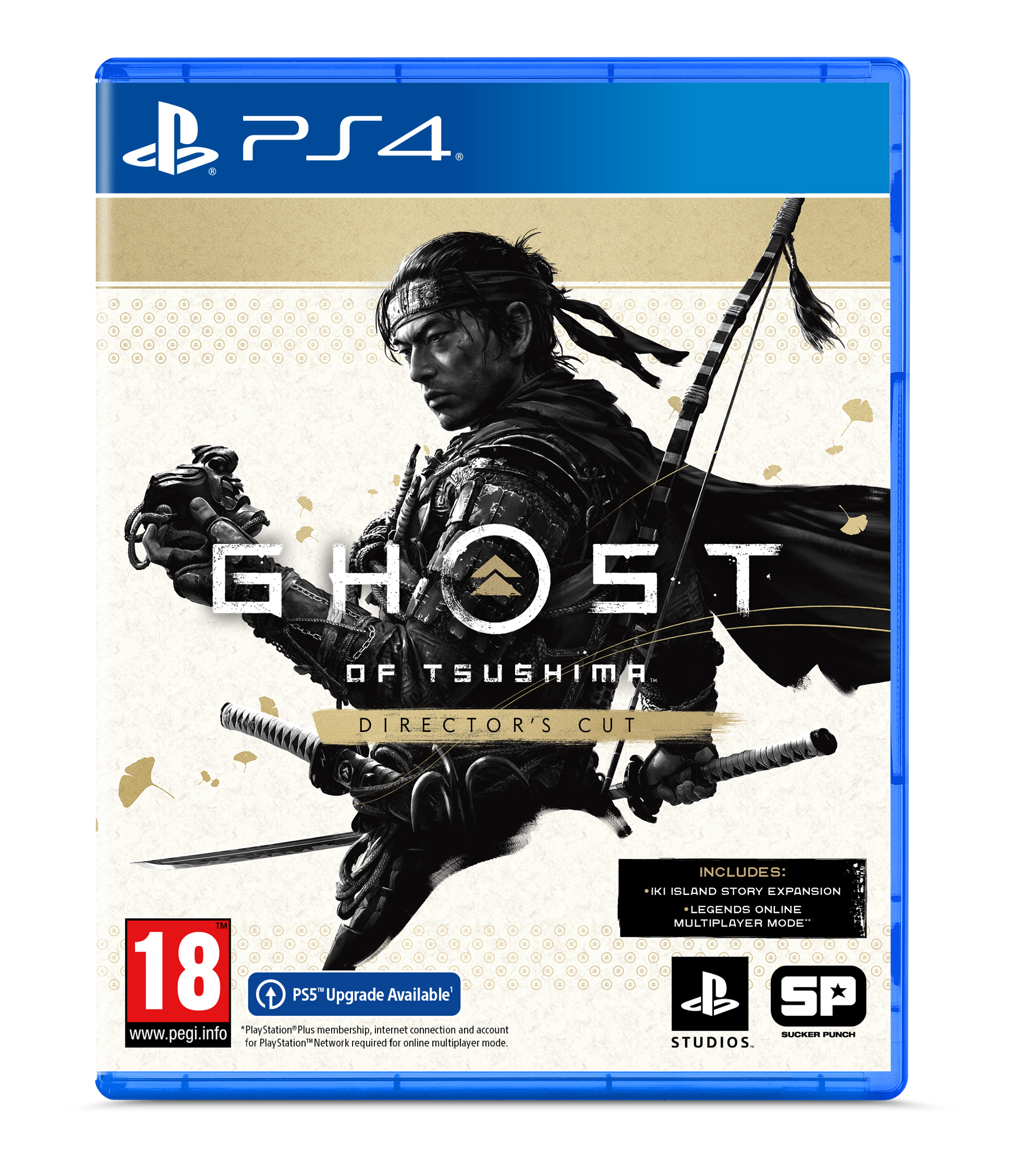 Ghost Of Tsushima Director's Cut | PlayStation 4