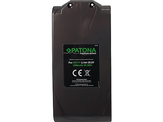 PATONA 6136 - Batterie (Noir)