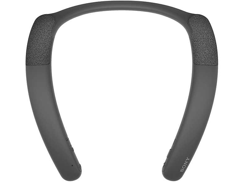 SONY SRS-NB10, Neckband Nackenlautsprecher Bluetooth Schwarz