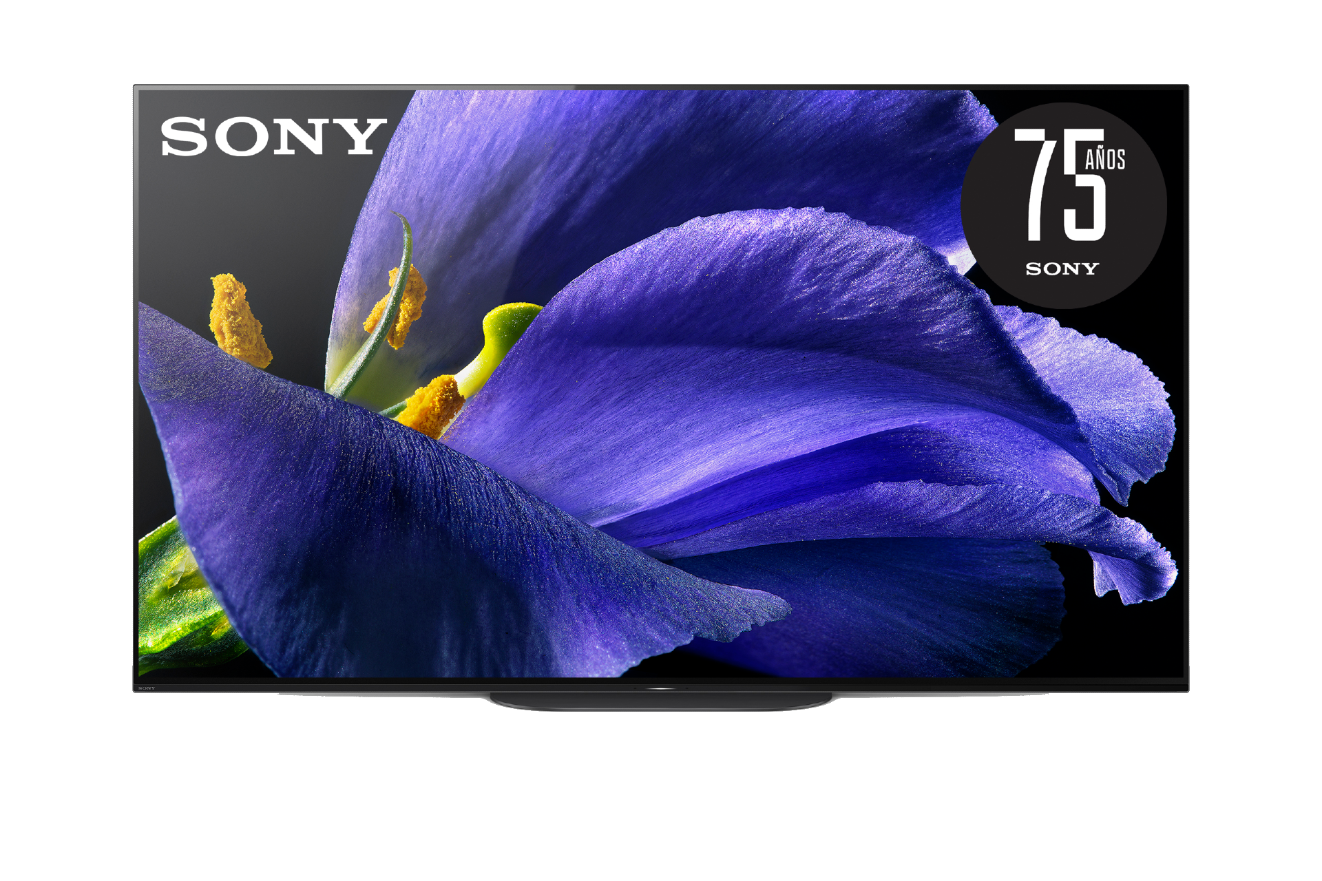 TV OLED 55" - Sony KD-55AG9, Master Series, UHD4K, HDR, X1 Ultimate, Acoustic Surface Audio+, AndroidTv, Negro