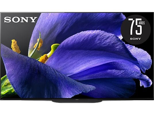 TV OLED 65" - Sony KD-65AG9 Master Series, UHD4K, HDR, X1 Ultimate, Acoustic Surface Audio+, AndroidTv, Negro
