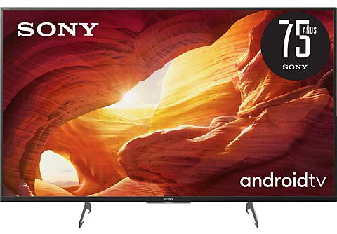 REACONDICIONADO TV LED 49" - Sony KD49XH8596BAEP, UHD 4K, HDR, X1, SmartTV (AndroidTV), Asistente de Google, Triluminos, Negro