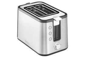 Severin Automatic Long Slot Toaster 4 Slice 1400W Brushed Stainless Steel  AT2509 696566387831