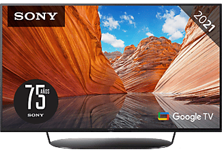 REACONDICIONADO TV LED 50" - Sony 50X82J, 4K HDR, X1, Google TV (Smart TV), Dolby Atmos-Vision, Inteligencia Artificial, Negro