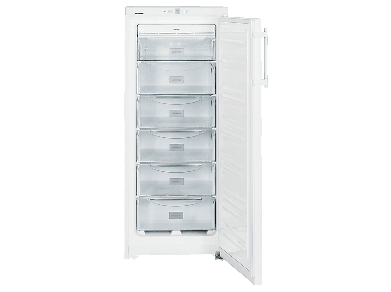 LIEBHERR GNP 2333-20 Gefrierschrank (E, 195 l, 1447 mm hoch) | SATURN