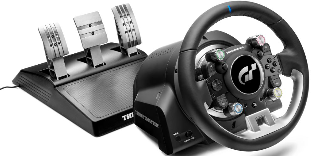 THRUSTMASTER T-GT II - Lenkrad (Schwarz)