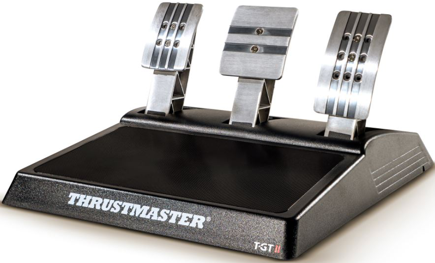 THRUSTMASTER T-GT II - Lenkrad (Schwarz)