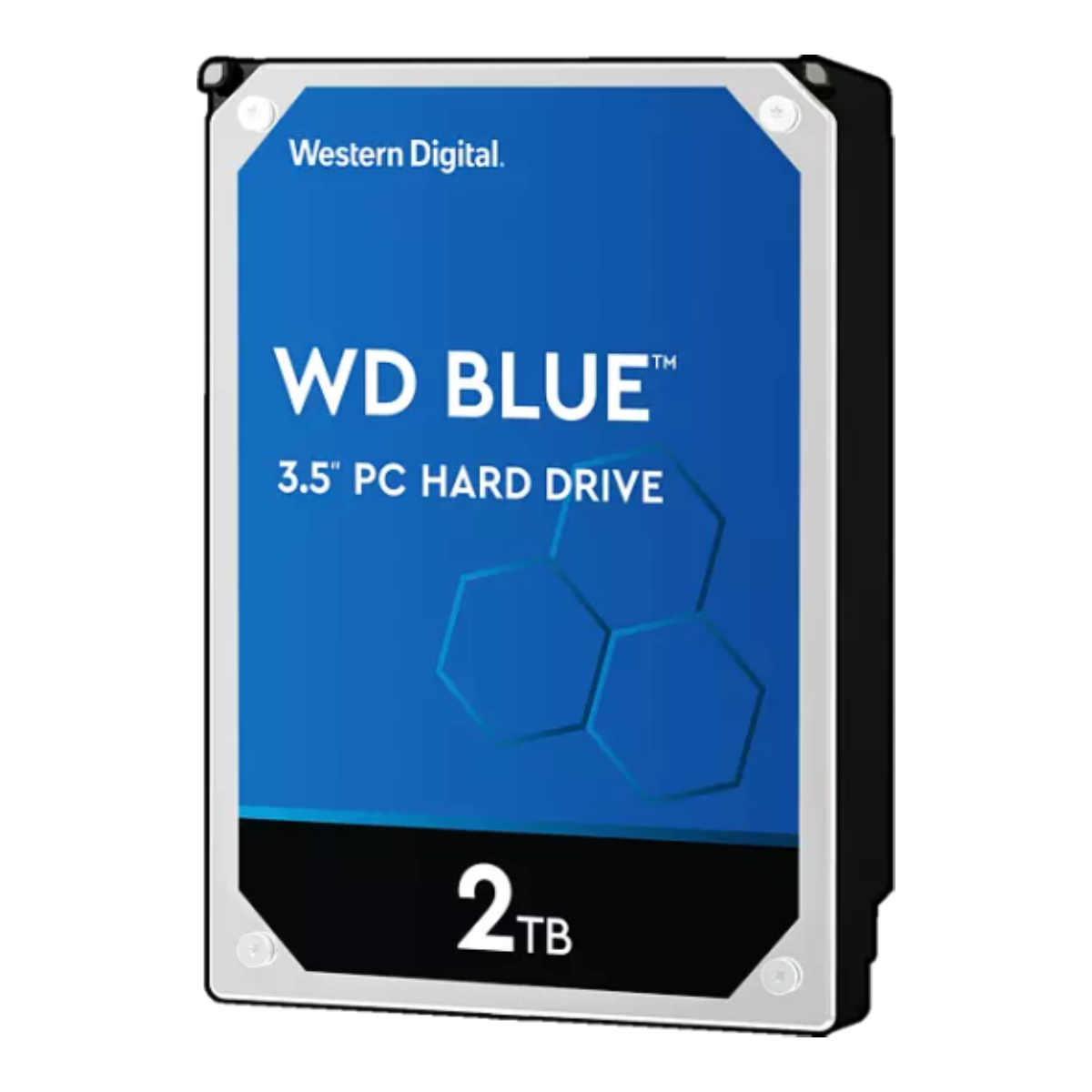 Disco Hdd Interno western digital everyday 2 tb sata 7200 rpm duro blue desktop 3 6 gbs 3.5 caché 64 mb 5400 wdbh2d0020hncersn 2tb 35 sata600 64mb