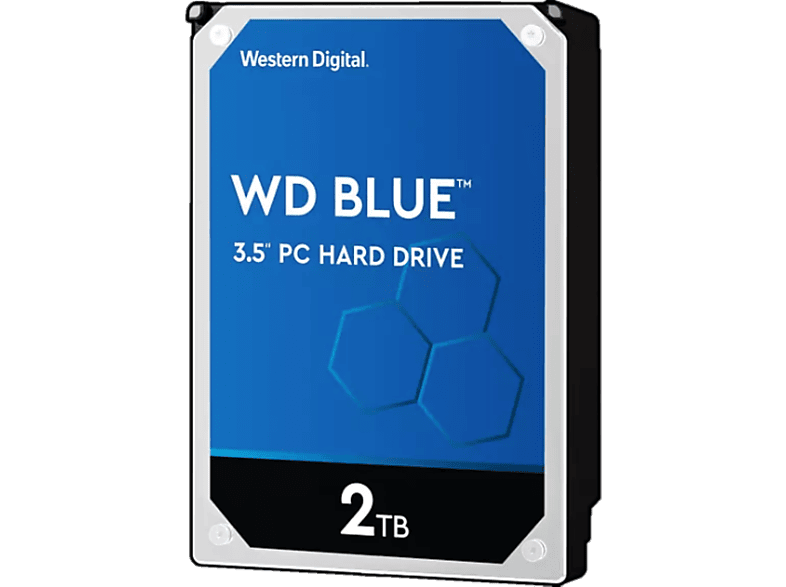 juego El cuarto Comparación Disco duro interno 2 TB | Western Digital WD Blue Desktop, SATA 3, 6 Gb/s,  3.5", Caché 64 MB, 5400 rpm, Azul