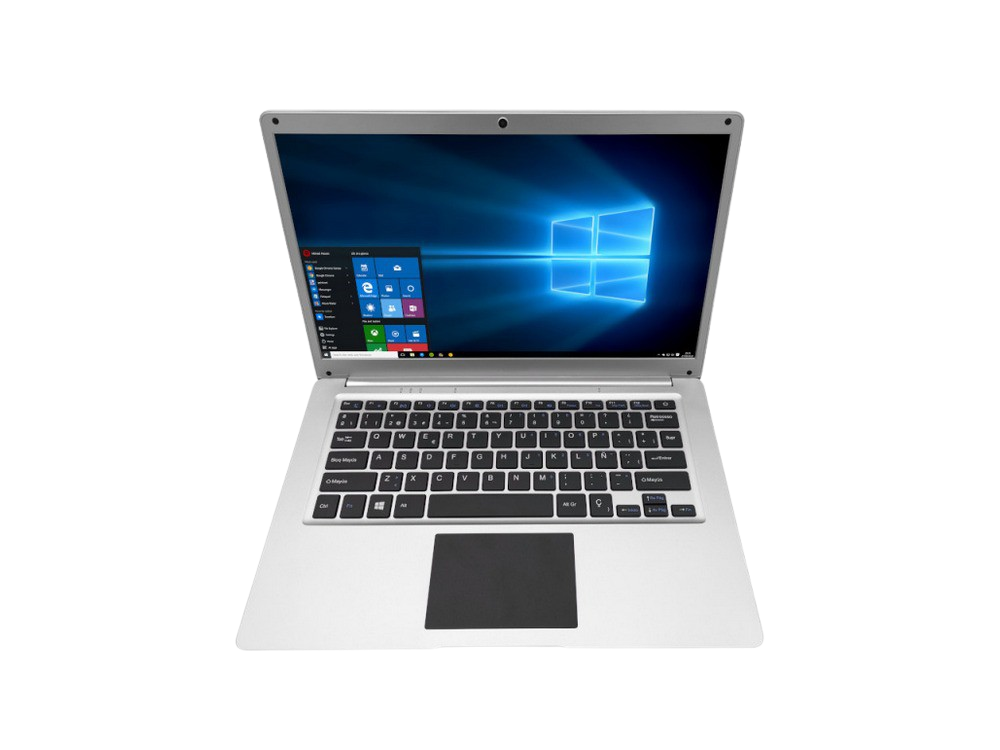 Portátil - Denver NBD-14105ES, 14" HD, Intel® Celeron® N4020, 4 GB RAM, 64 GB SSD, UHD Graphics 600, W10S