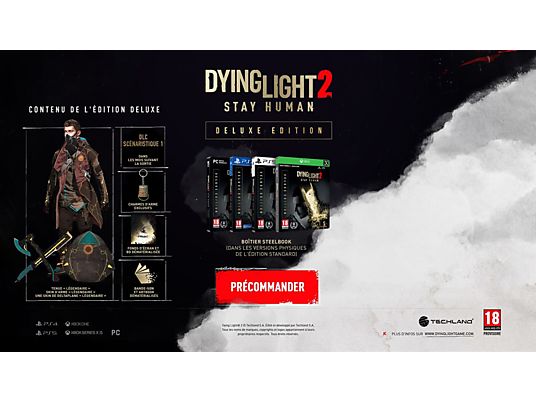 Dying Light 2 : Stay Human - Deluxe Edition - PlayStation 4 - Französisch