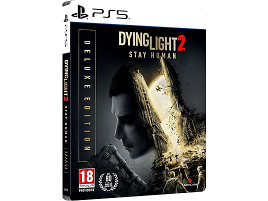 Dying Light 2 : Stay Human - Deluxe Edition - PlayStation 5 - Französisch