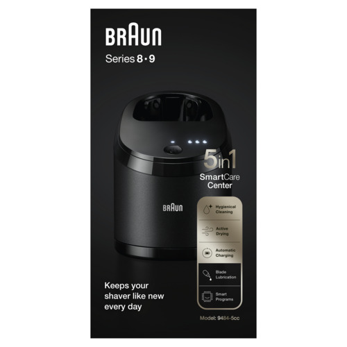 BRAUN Reinigungsstation Series 8 & 9