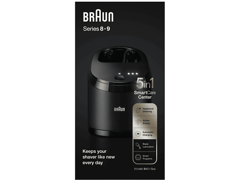Braun Braun 5-in-1 Reinigungsstation Series 8 & 9 - schwarz