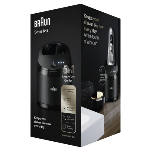 BRAUN Reinigungsstation Series 8 & 9