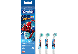 ORAL-B Kids Spiderman (3 pezzi) - Testine (Multicolore)