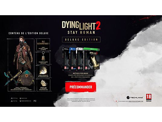 Dying Light 2 : Stay Human - Deluxe Edition - PC - Französisch