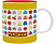 Pac-Man - Pixel bögre