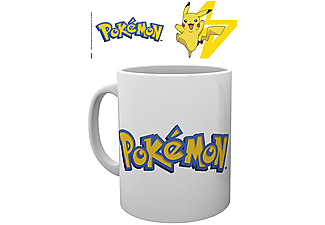Pokémon - Logo & Pikachu bögre