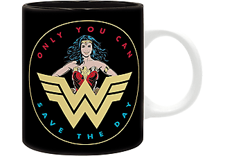 DC Comics - Retro Wonder Woman bögre