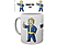 Fallout - Vault Boy bögre