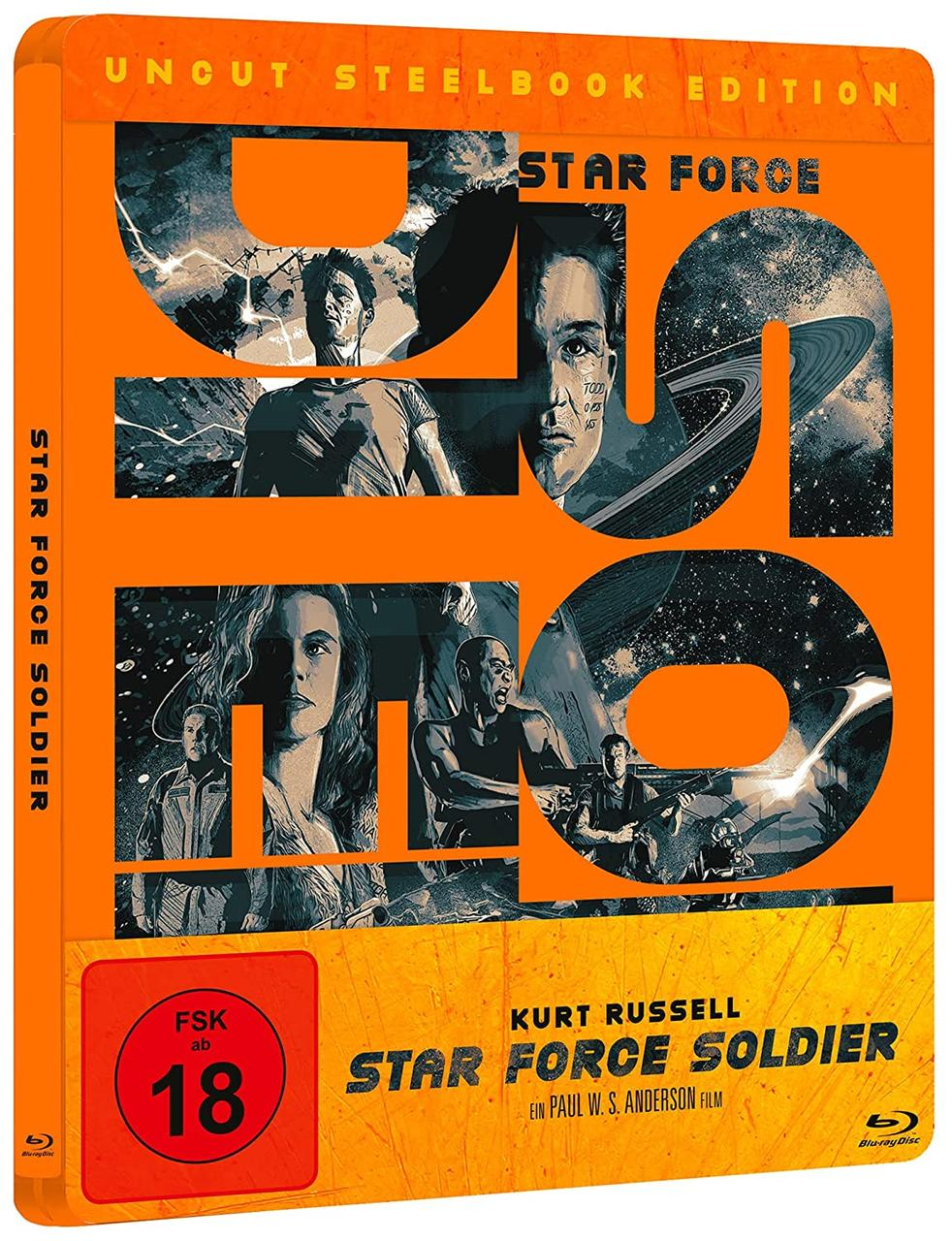 Star Force Soldier Blu-ray