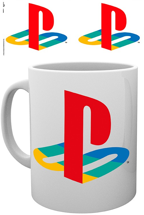 PlayStation - Colour Logo bögre