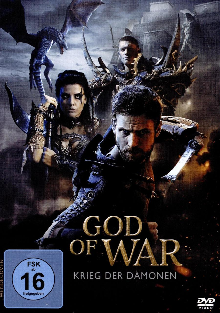 God of War - Krieg der Dämonen DVD