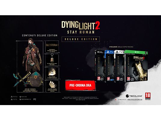 Dying Light 2: Stay Human - Deluxe Edition - PlayStation 5 - Italien