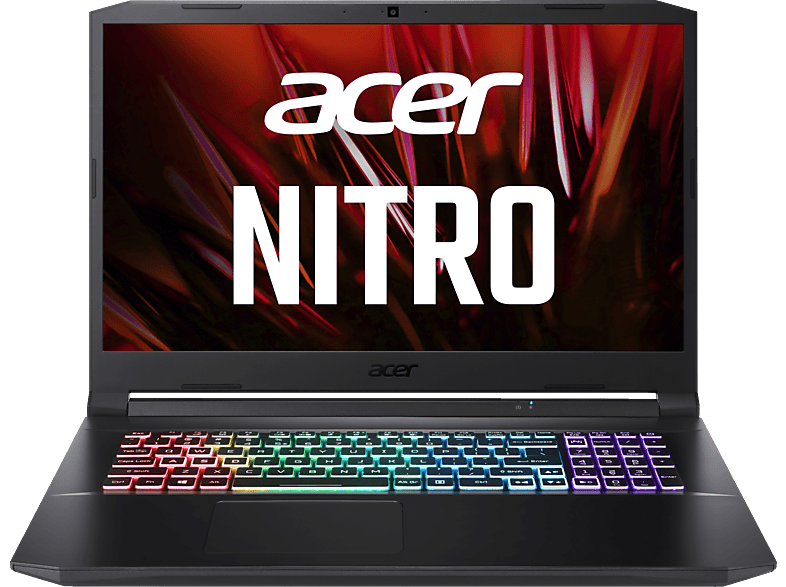 ACER Nitro 5 (AN517-41-R9XS) mit RGB Tastaturbeleuchtung, Gaming Notebook, mit 17,3 Zoll Display ...